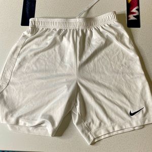 Black embroidered Nike Logo size medium Dri-Fit shorts 33123